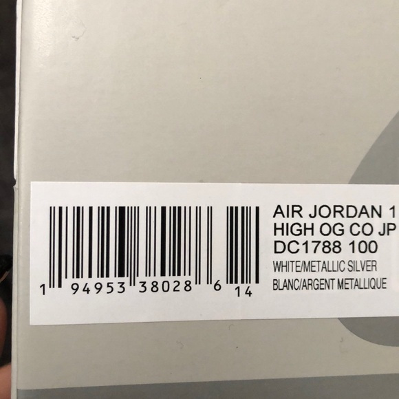 Air Jordan 1 high OG - Picture 10 of 10